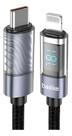 Cabo Turbo Basike Usb-c Compativel Iphone Lightning Pd27w Led