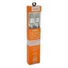 Cabo Turbo Carga e Dados Qc Micro USB KD-327M 2 Metros Kaidi