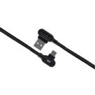 Cabo Turbo Carregador Micro Usb Gamer em 90º Turbo X-cell