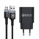 Cabo + Turbo Carregador Micro-usb V8 Carga Rápida e Dados