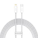 Cabo Turbo de 2 metros Baseus para iPhne Usb c para Lightnng 20w 2m
