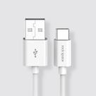 Cabo Turbo Flexivel Usb A x Tipo C Qualidade Resistente 1m
