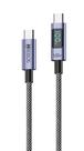 Cabo Turbo Hrebos Cb-389c Volt Vision 100w Usb-c P/ Usb-c 2m