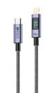 Cabo Turbo Hrebos Cb-389i Volt Vision 30w Usb-c P/ Lghtng