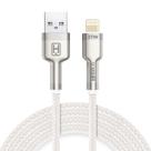 Cabo Turbo Metal Waves USB X LIGHTNING Branco
