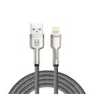 Cabo Turbo Metal Waves USB X LIGHTNING Preto