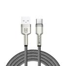 Cabo Turbo Metal Waves USB X Tipo C Preto
