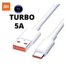 Cabo Turbo Mi Original Tipo C 5A 33W USB Cabo Turbo Mi Original Tipo C 5A 33W USB