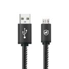 Cabo Turbo Militar - 1,5M - com entrada Micro USB V8 - Gshield