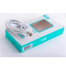 Cabo Turbo Rápido 3A Type C com Iphone 2M PD18W FAM FCA-5C5