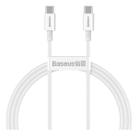 Cabo Turbo Usb-c Usb-c Baseus Superior Series 100w 2 metros