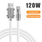 Cabo Turbo Usb Tipo C rápido Dados 5a 120w