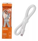 Cabo Type C, 1,2m branco CB700 - Oex