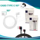 Cabo type-C 2.0 Lelong 1210 Preto - IT-BLUE