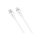 Cabo type-c / lightning pvc - 2 metros