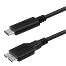 Cabo type c para micro usb b 1m