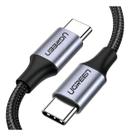 Cabo Ugreen 60w Quick Charge Turbo 4.0 Usb C Blindado - 1m