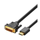 Cabo Ugreen HDMI para DVI, Full HD, Bidirecional Macho de 2M