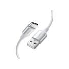 Cabo Ugreen USB-A/USB-C 3A US288 1M SLV-60131 - Prata