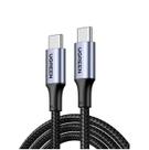 Cabo Ugreen USB-C/USB-C 100W US316 1.5M - Preto