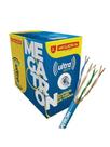Cabo Ultra CFTV 4PX24AWG 300m Megatron Branco - CX / 300