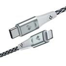 Cabo Ultra Stronger Type-C MFI 2mts branco