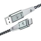 Cabo Ultra Stronger USB MFI 1.2m branco