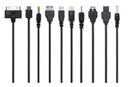 Cabo Universal De Carregador Multi Conectores 10 Em 1