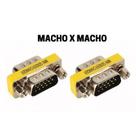 Cabo Up Emenda Hdb15M X Hdb15M Vga X Vga