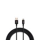 Cabo USB 1,2m PVC Preto Intelbras EUAB 12PP