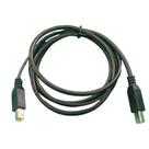 Cabo usb 1,80m a macho b macho impressora