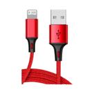 Cabo USB 1M 1.5M 2M 3M 25cm Para Apple iPhone 13 12 11 pro XR XS MAX 5 5S 6 7 8 plus iPad Mini Air 2