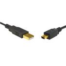 Cabo USB 2.0 A Macho x Mini USB 608532 - Maxprint