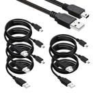 Cabo USB 2.0 A para Mini-B de 5 Pinos (1,8m) - para HDD e Câmeras Externas
