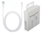 Cabo usb 2.0 A1703 branco com entrada USB saída Lightning