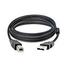 Cabo USB 2.0 AM+BM 1.5m para Impressoras