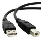 Cabo USB 2.0 AM/BM 2,0 Metros - SOLUCAO