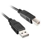 Cabo usb 2.0 am/bm 3 mt grasep preto - impressoras - Qualitech Cabo usb 2.0 am/bm 3 mt grasep preto - impressoras - Qualitech