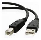 Cabo Usb 2.0 Am/bm Para Impressora E Scanner 5 Metros