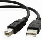 Cabo Usb 2.0 Am/bm Para Impressora E Scanner 5 Metros