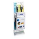 Cabo USB 2.0 AM/Micro USB 1,8 metros Elgin