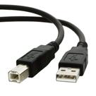 CABO USB 2.0 AM x BM 1,8m PRETO PC-USB1801 PLUS CABLE