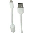 Cabo Usb 2.0 Branco Air 8 Pinos 1.5M Xc-Cd-Iph5-F X-Cell Cabo Usb 2.0 Branco Air 8 Pinos 1.5M Xc-Cd-Iph5-F X-Cell