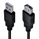 Cabo USB 2.0 Extensor Macho e Fêmea com 1,5 M de Alcance