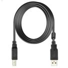 Cabo Usb 2.0 Impressora 3 Metros Cor Preto Cabo Usb 2.0 Impressora 3 Metros Cor Preto