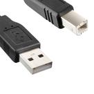 Cabo Usb 2.0 Impressora Universal 1,5 M Elgin