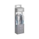 Cabo USB 2.0 Lightning Nylon Cinza - 1,5M 480Mbps