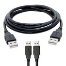 Cabo Usb 2.0 Macho Wincabos Alta Velocidade Preto 1,80 Metro