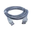 Cabo Usb 2.0 Macho X Fêmea 2m Cristal