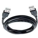 Cabo Usb 2.0 Macho X Macho Tipo A Resistente Preto